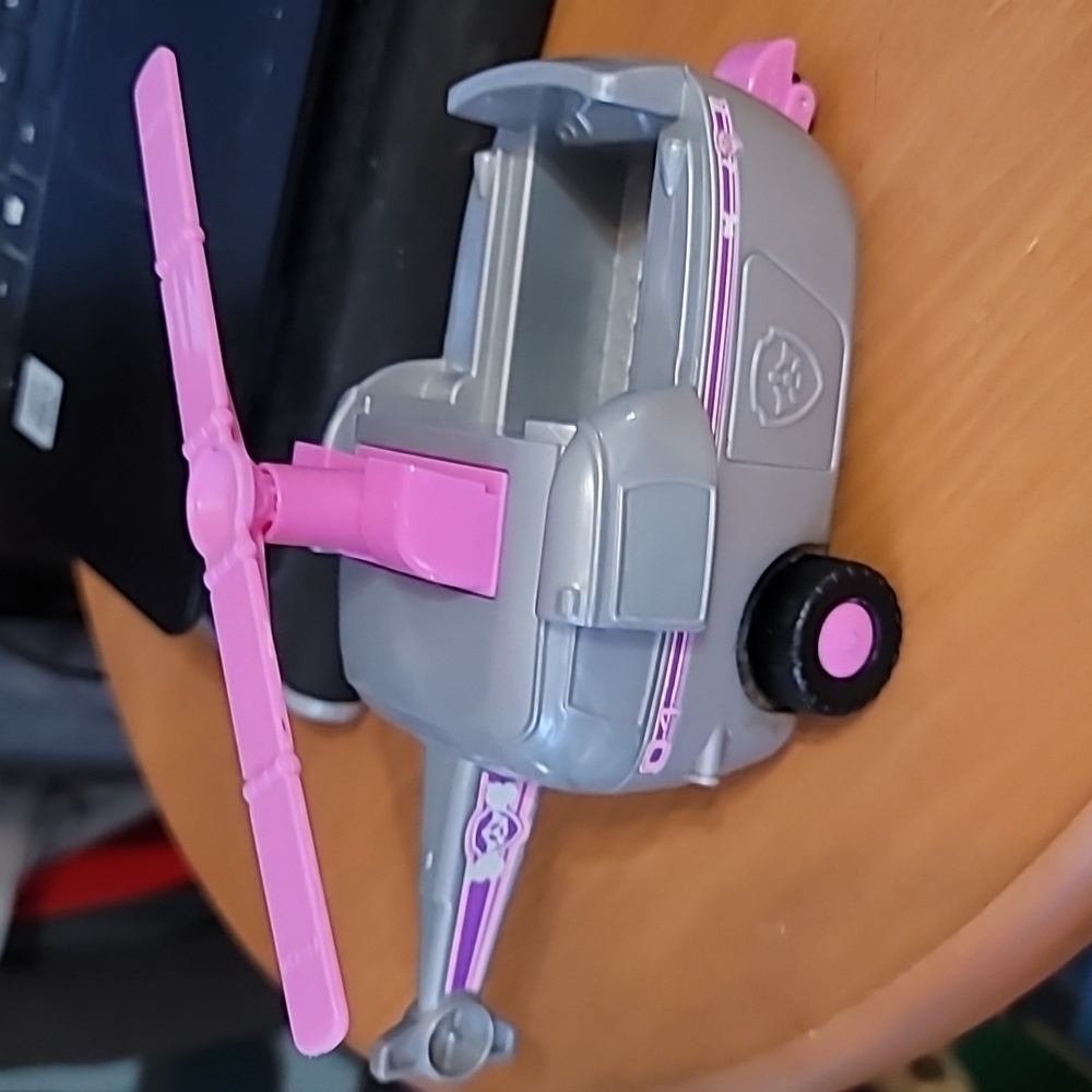 Nickelodeon Nick Jr. paw patrol skye helicopter Toy Preowned